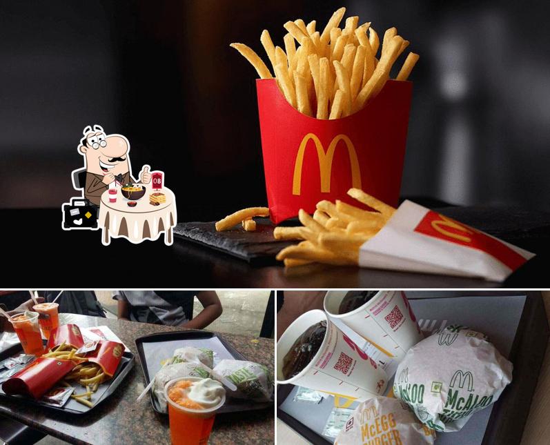 Meals at McDonald's