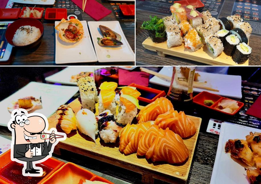 A Oishii, puoi ordinare il sushi