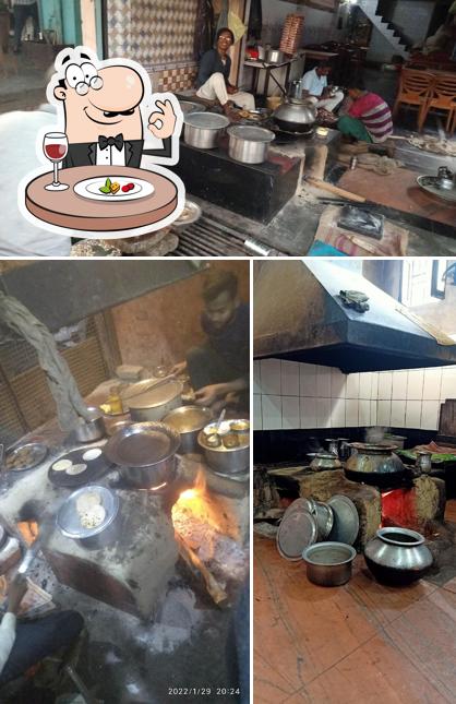 Meals at Old Kalika Hotel