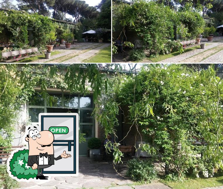 Gli esterni di Oltre Il Giardino