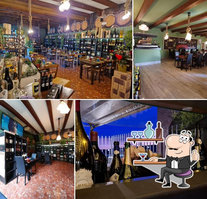 Siediti a un tavolo di Osteria Pizzeria La Vecchia Rama