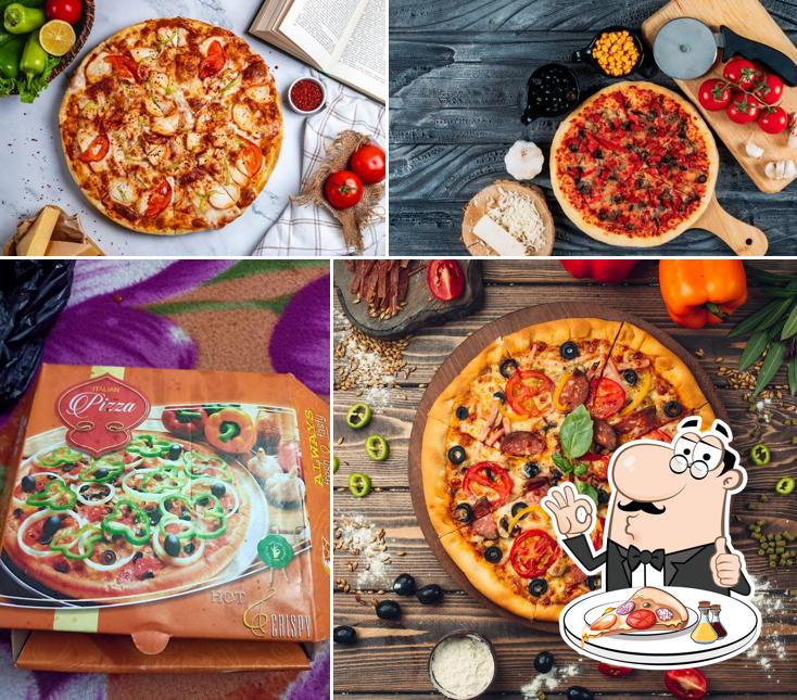Get different variants of pizza