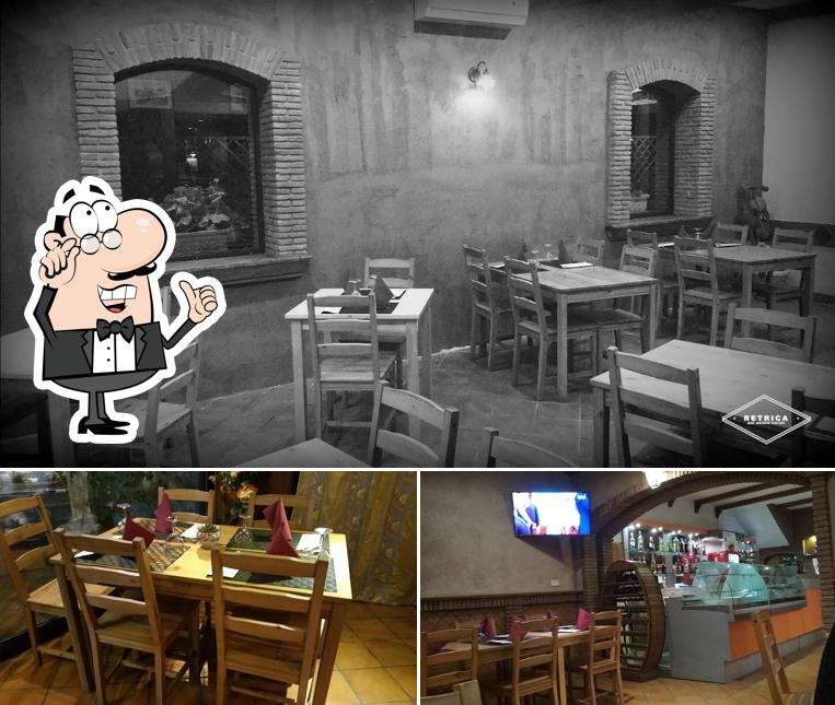 Siediti a un tavolo di PIZZERIA MICHELANGELO di NICOTRA SALVATORE