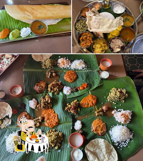 Meals at Padmanabham