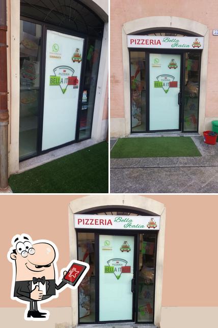 Guarda questa immagine di Pizzera Bella Italia