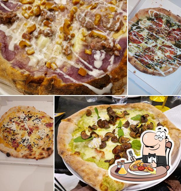Prova una pizza a Pizzeria Black Gold Da Adelin