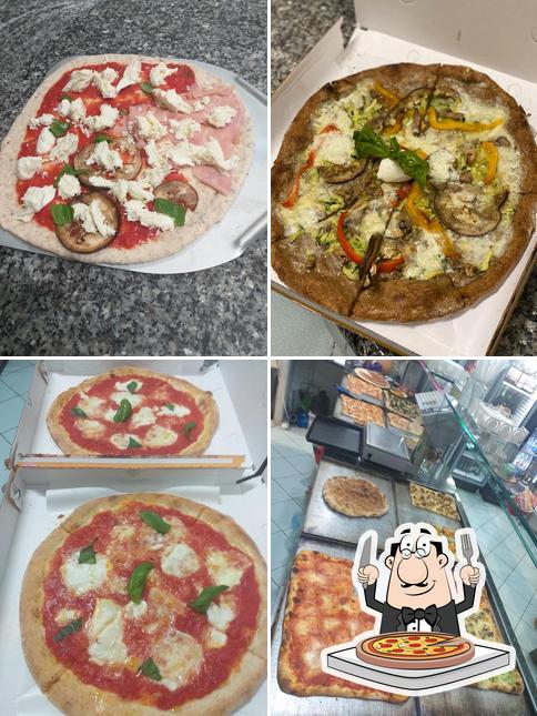 A Ristorante Pizzeria Fra'diavolo, puoi ordinare una bella pizza