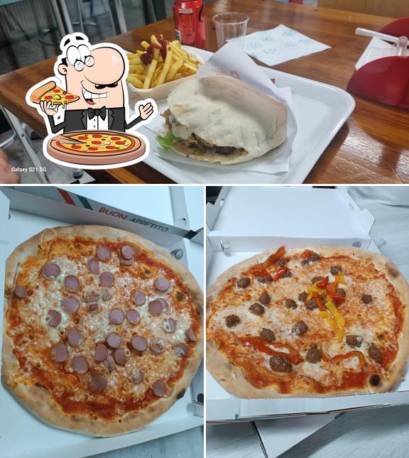 Prenditi tra le molte varianti di pizza