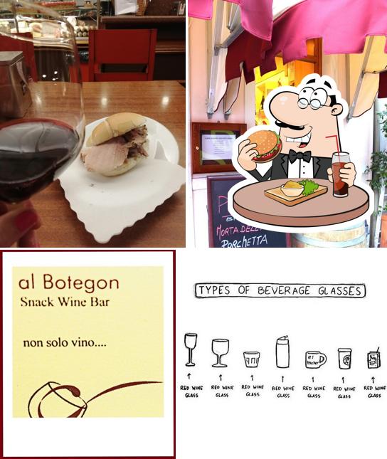 Prenditi un hamburger a Al Botegon Oderzo