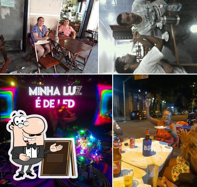 O exterior do Bar do Bigode