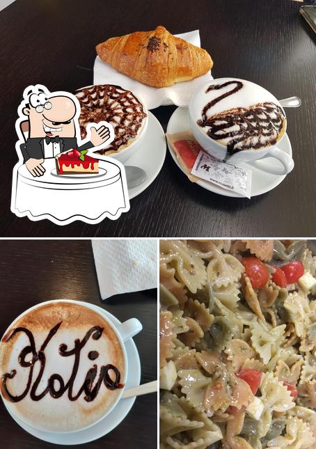Bar il centro offre un'ampia selezione di dolci