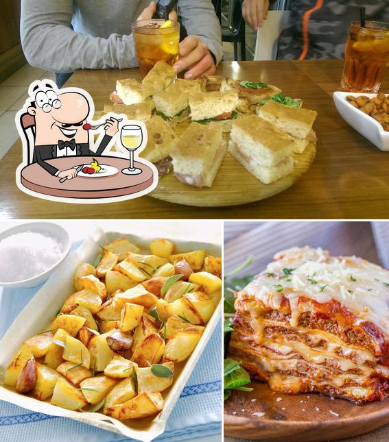 Cibo al Bar Day By Day S.N.C. di Toccacelo C. e C