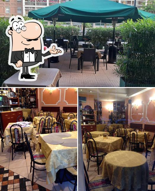 Dai un'occhiata agli interni di Drink Doria
