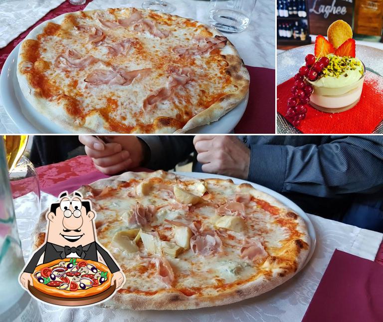 Ordina una pizza a Trattoria Laghee