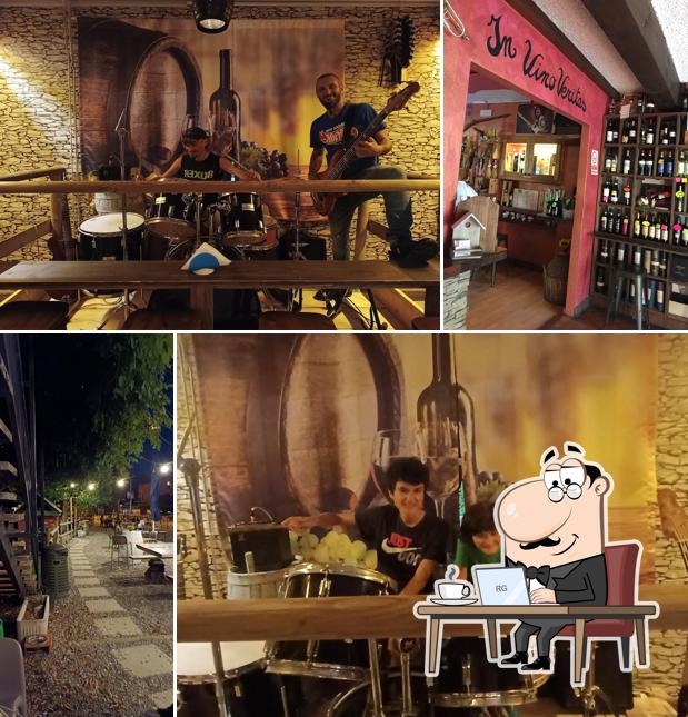 Gli interni di Perry's Wine Pub