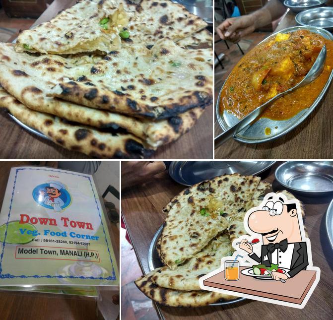 Meals at New Punjabi Dhaba