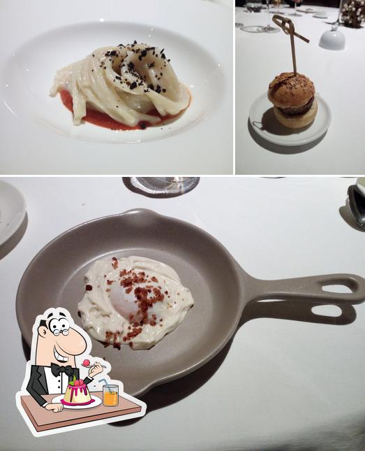 Azienda Ceraudo e Ristorante Dattilo serve un'ampia gamma di dessert