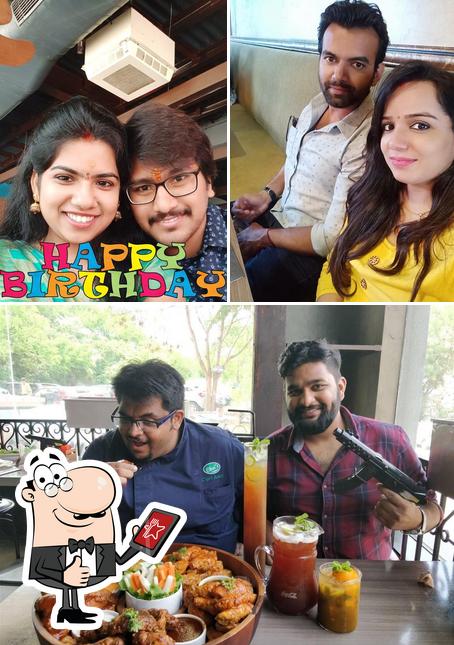 Look at this image of 100 Degree