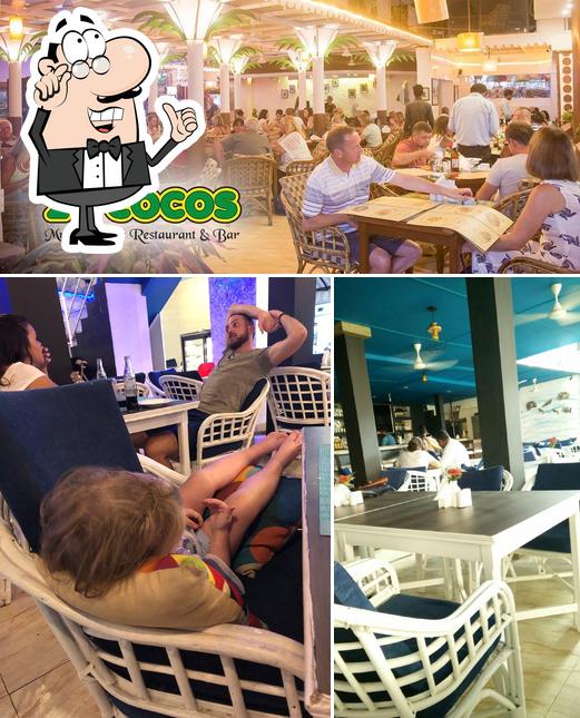 The interior of 21 cocos