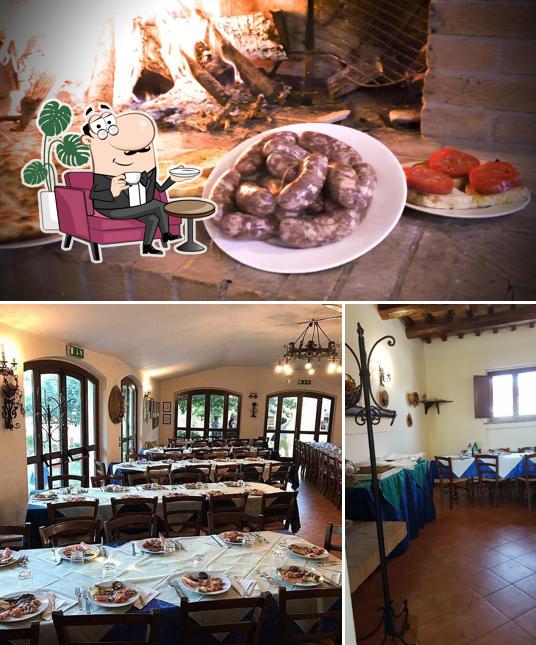 Gli interni di Agriturismo Poggio del Sole