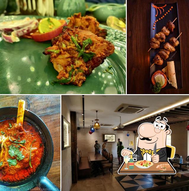 Meals at Aman-E-Khaas