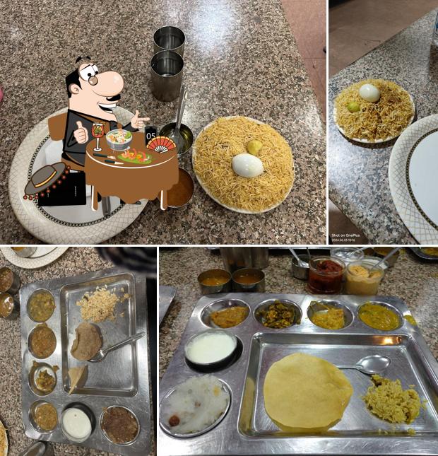 Food at Andhra Pradesh Bhavan