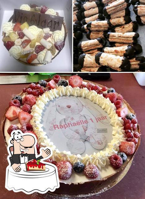 Bakkerij Java sert une éventail de plats sucrés