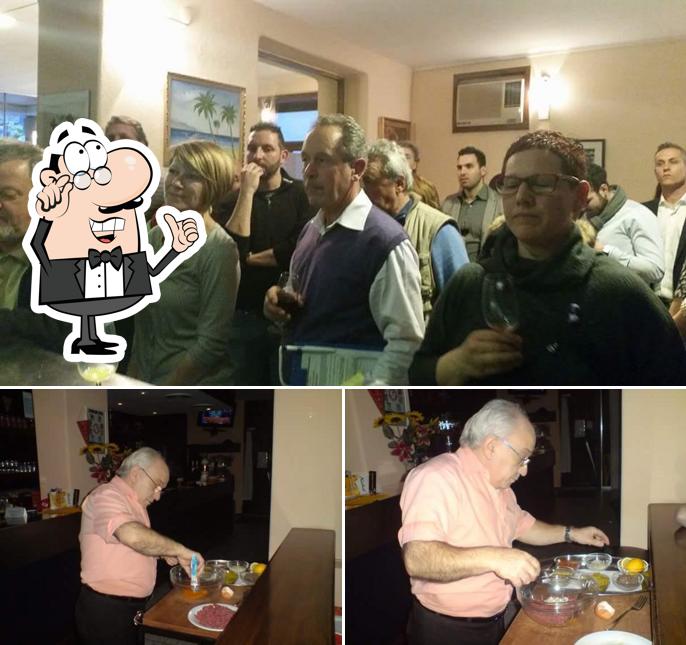 Gli interni di Bar Alpino di Michelangelo Sinopoli