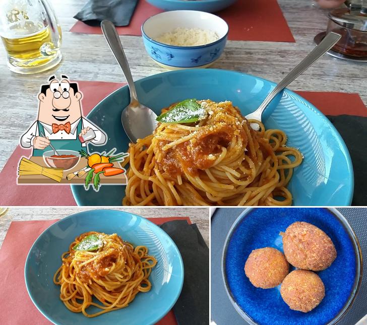 Spaghetti alla bolognese al Blue Ice Food&Drink