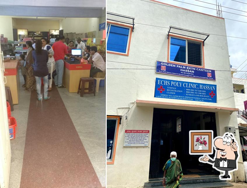 The interior of CSD Canteen