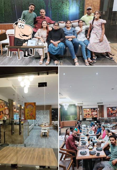 Celebrations the food court