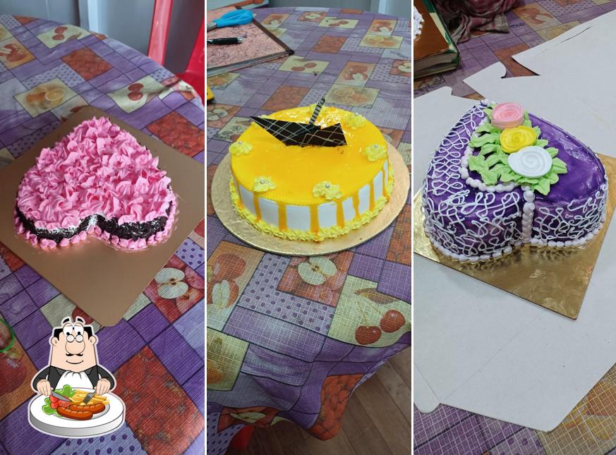 Food at Choco Star Chocolate &Cake shops