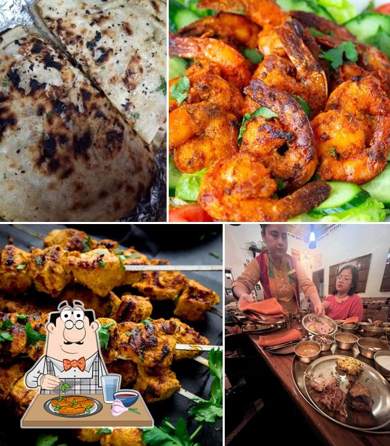 Chicken wings at Dhaba