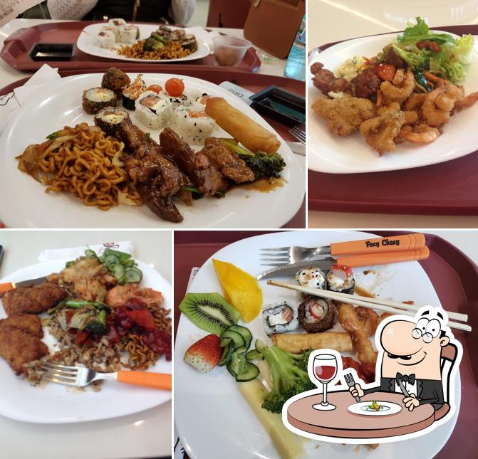 Comida em Feng Cheng