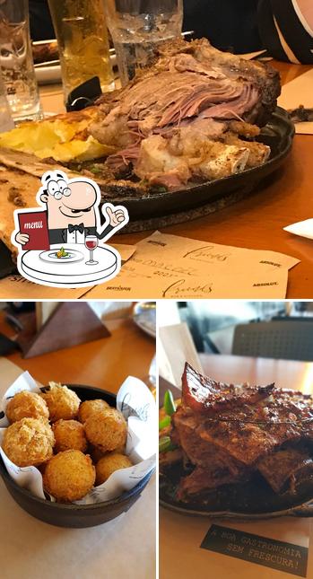 Platos en Friends Bar'n Kitchen