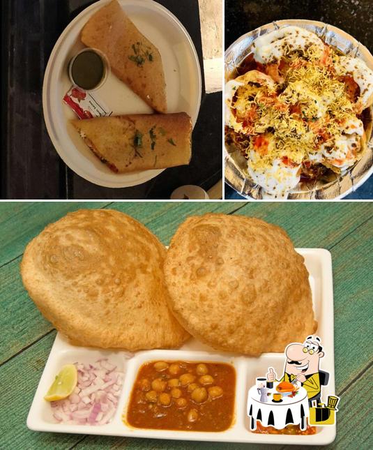 Food at GT's Jaipuri Chatkara