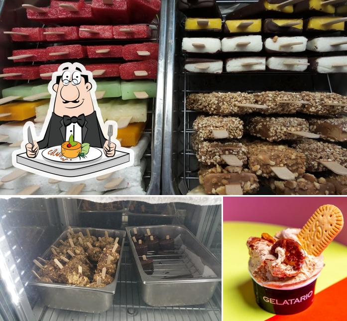 Cibo al Gelatario