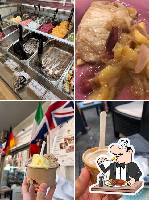 Cibo al Gelateria SETTEVELI