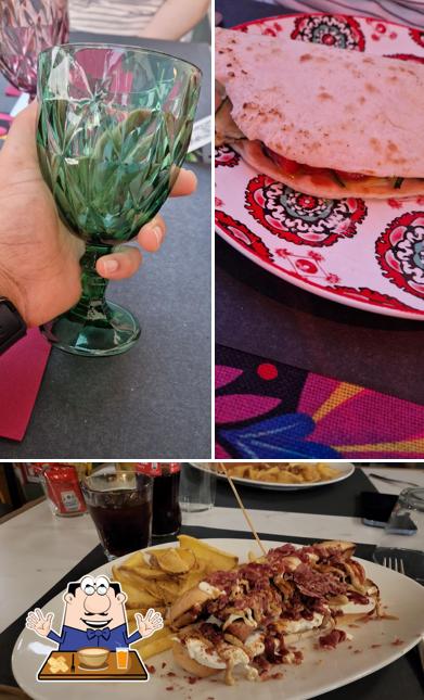 Platti al Baratie Maranello Drinks and Food