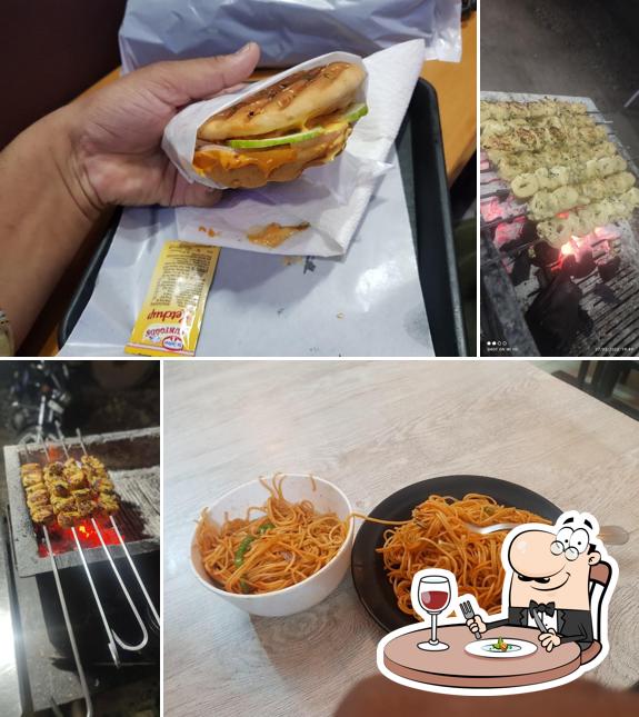 Maa Chintapurni chaap and burger point