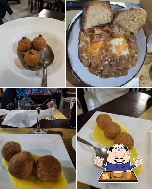 Arancini al Hostaria La Vecchia Lanterna