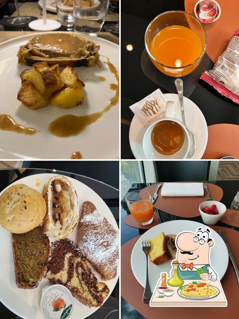 Cibo al Hotel Della Piana