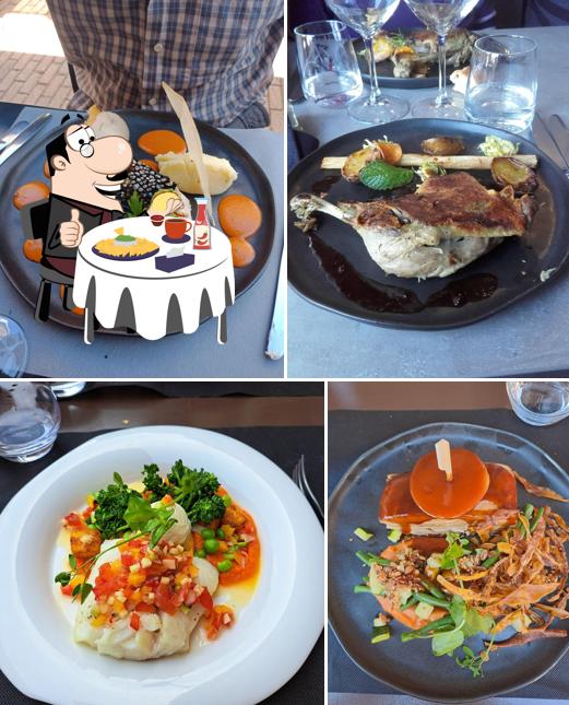Assiette de fromage à Hôtel Restaurant La Calade Salagou