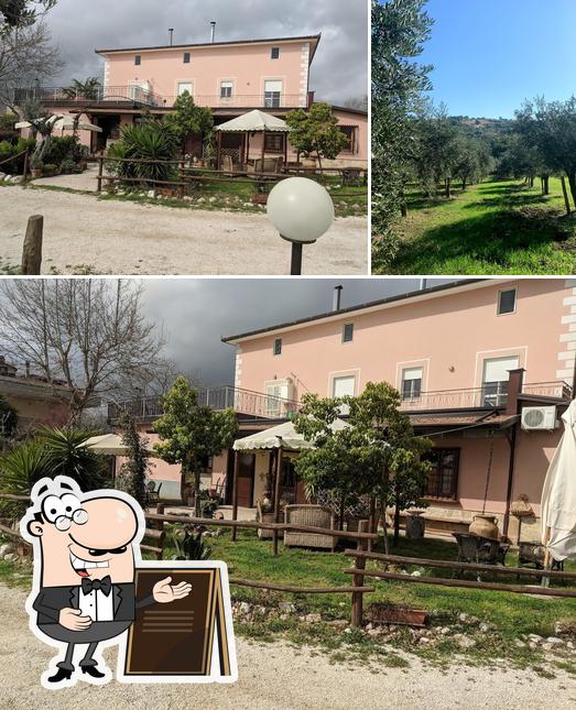 Gli esterni di I Piaceri Di C'Era Una Volta