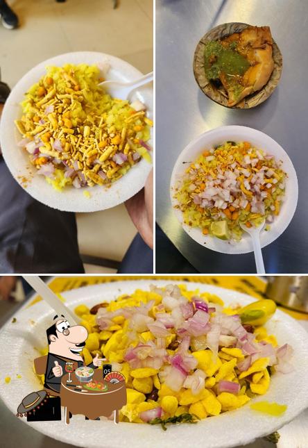 Chaat at Indori Junction