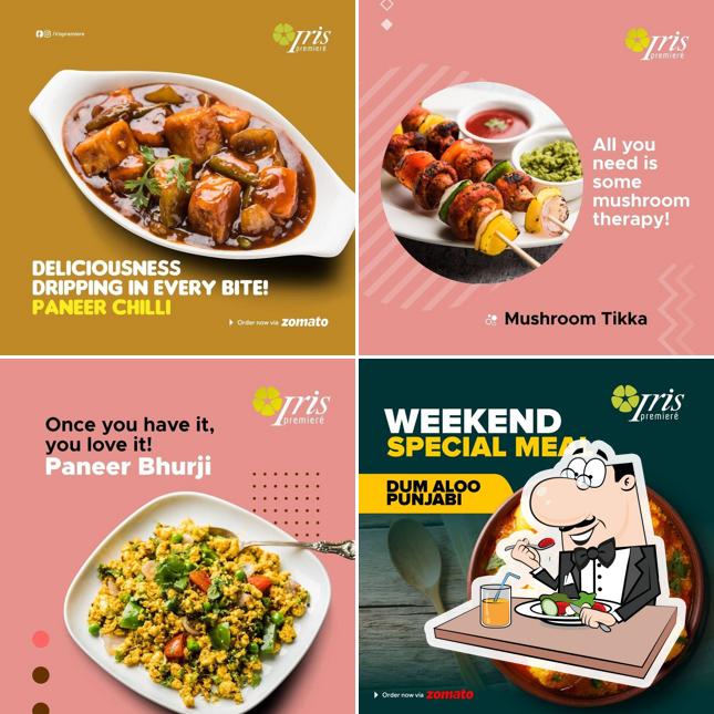 Meals at Iris Premiere Ahmednagar