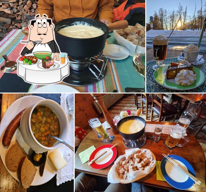 Zuppa calda e acida al Jagdhittä