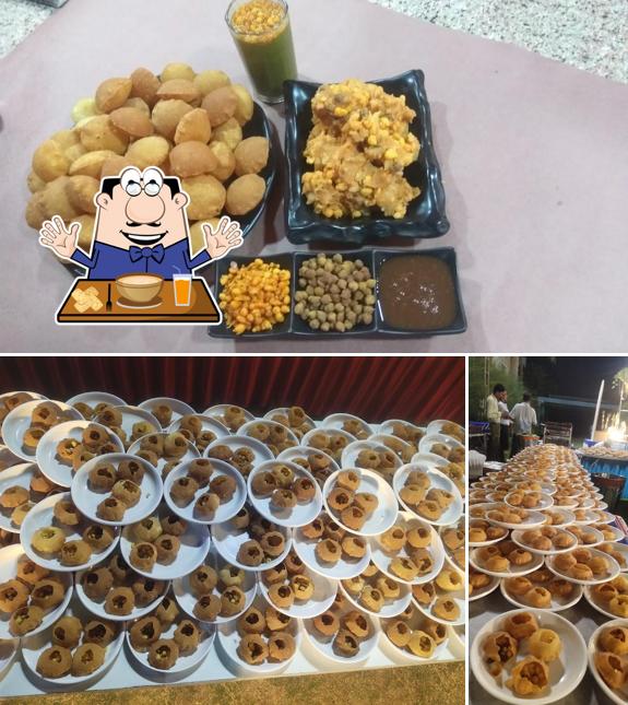Food at Jai Jalaram Pani Puri & Chaat House