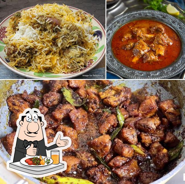 K G N hotel chandikhol biryani