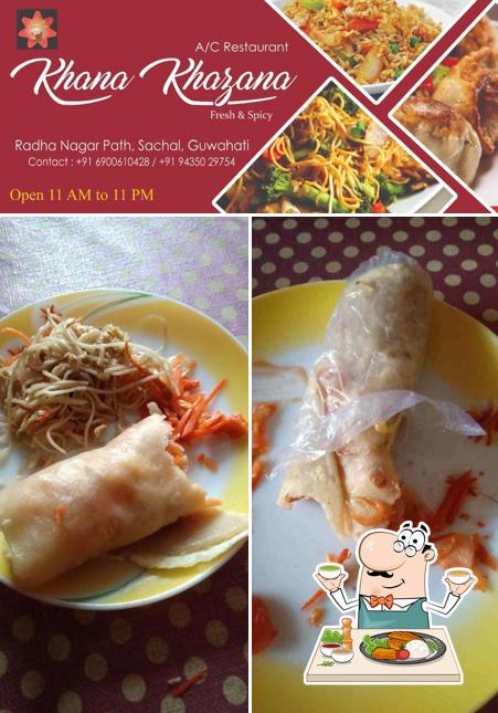 Food at Khana Khazana (Fresh & Spicy)